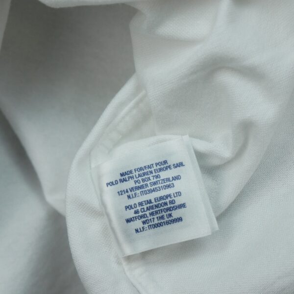 Chemise classiques femme manches longues blanc Polo Ralph Lauren QWE1146