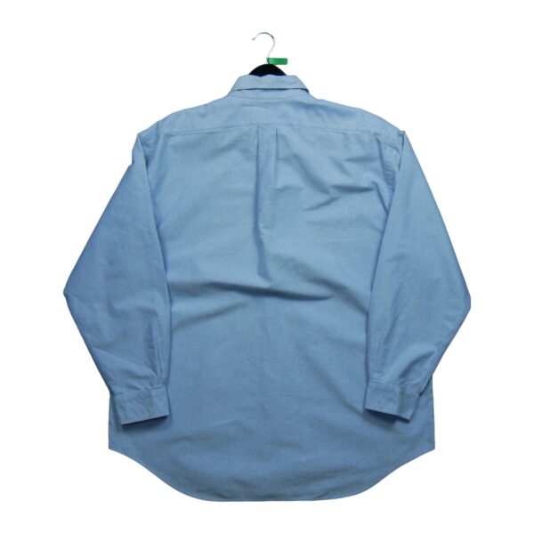 Chemise classiques homme manches longues bleu clair Polo Ralph Lauren QWE0191