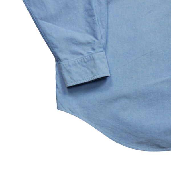 Chemise classiques homme manches longues bleu clair Polo Ralph Lauren QWE0191