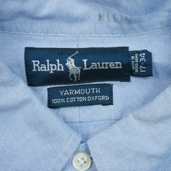 Chemise classiques homme manches longues bleu clair Polo Ralph Lauren QWE0191