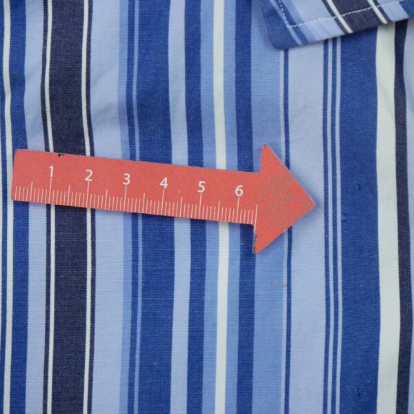 Chemise classiques homme manches longues bleu Polo Ralph Lauren Motif a rayures QWE1207