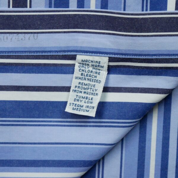 Chemise classiques homme manches longues bleu Polo Ralph Lauren Motif a rayures QWE1207