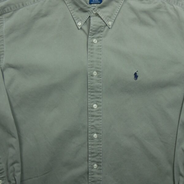 Chemise classiques homme manches longues kaki Polo Ralph Lauren QWE0219