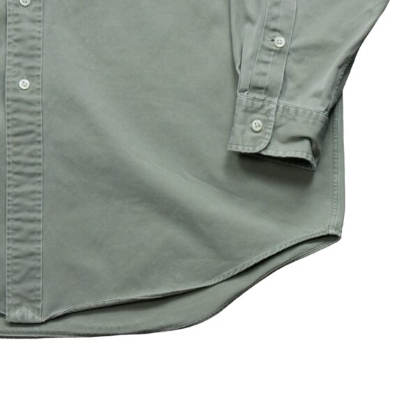 Chemise classiques homme manches longues kaki Polo Ralph Lauren QWE0219
