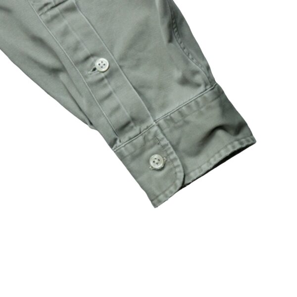 Chemise classiques homme manches longues kaki Polo Ralph Lauren QWE0219