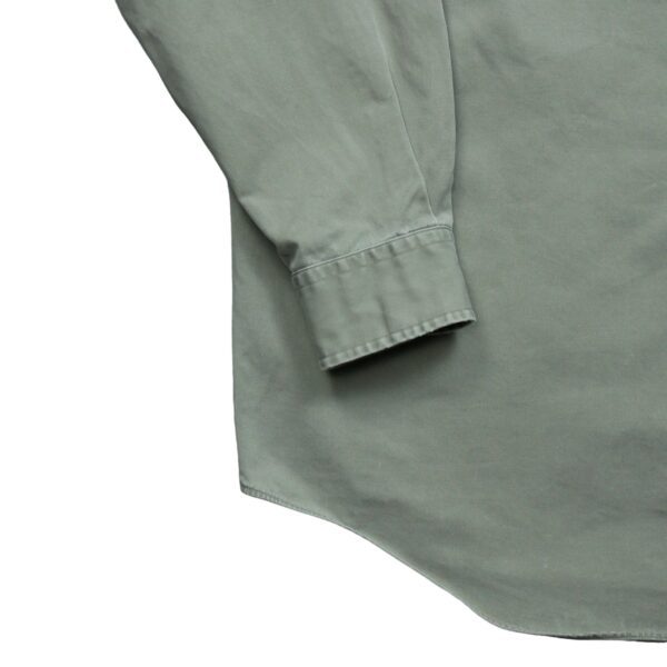 Chemise classiques homme manches longues kaki Polo Ralph Lauren QWE0219