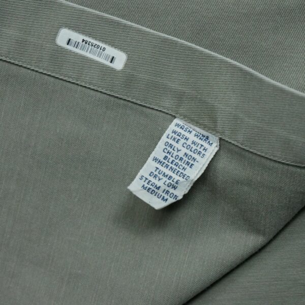Chemise classiques homme manches longues kaki Polo Ralph Lauren QWE0219