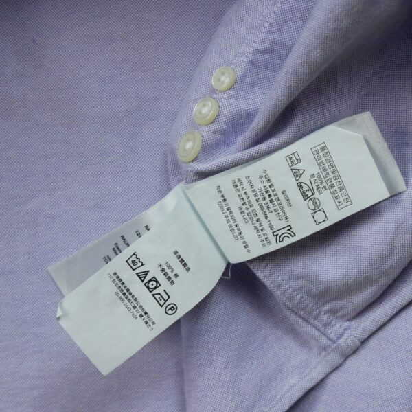 Chemise classiques homme manches longues lilas Polo Ralph Lauren QWE1294