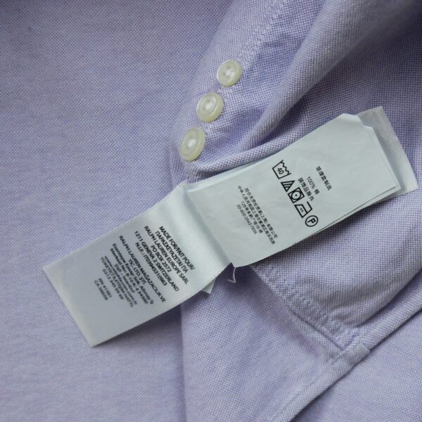 Chemise classiques homme manches longues lilas Polo Ralph Lauren QWE1294
