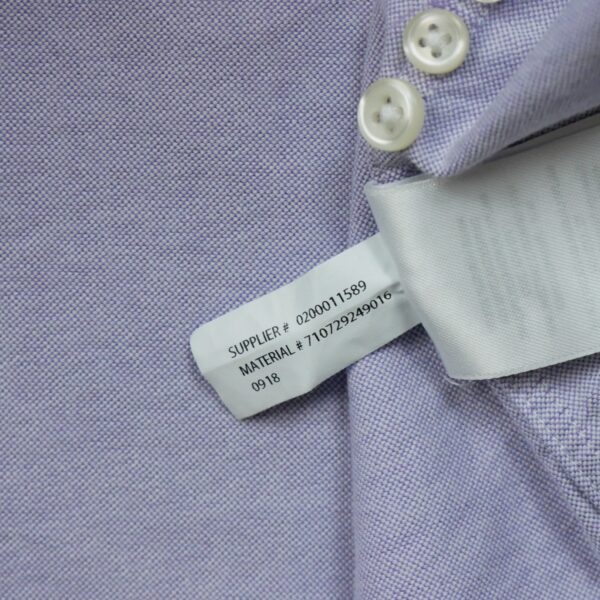 Chemise classiques homme manches longues lilas Polo Ralph Lauren QWE1294