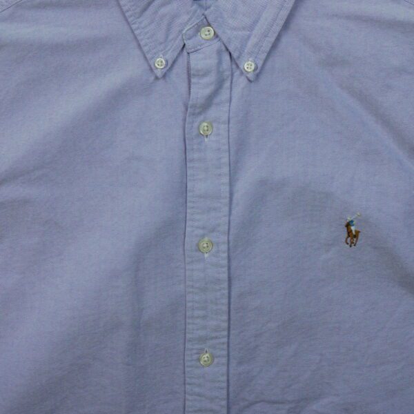 Chemise classiques homme manches longues lilas Polo Ralph Lauren QWE1294