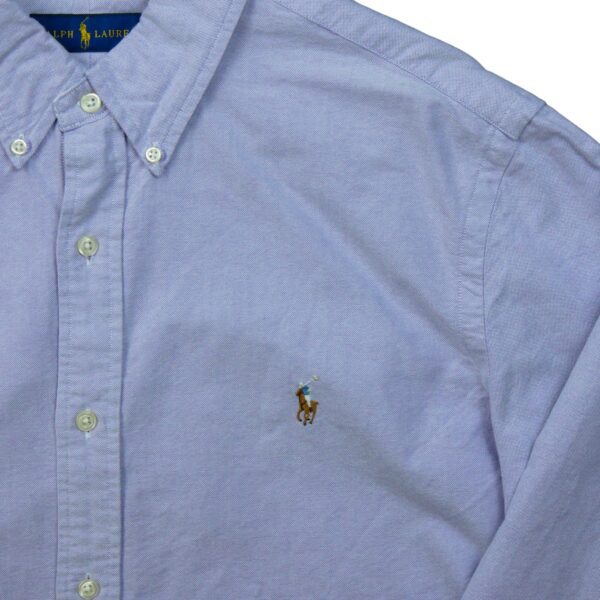 Chemise classiques homme manches longues lilas Polo Ralph Lauren QWE1294