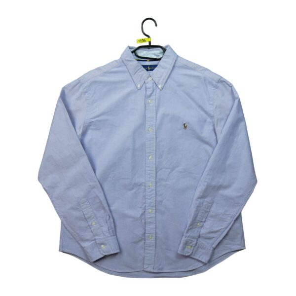 Chemise classiques homme manches longues lilas Polo Ralph Lauren QWE1294