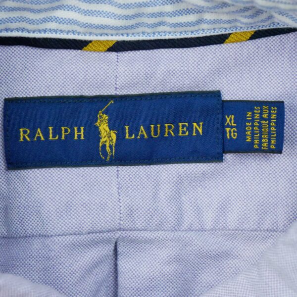 Chemise classiques homme manches longues lilas Polo Ralph Lauren QWE1294