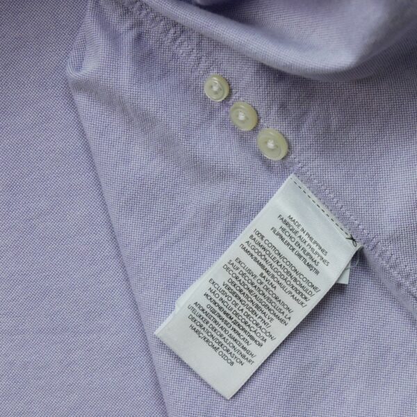 Chemise classiques homme manches longues lilas Polo Ralph Lauren QWE1294