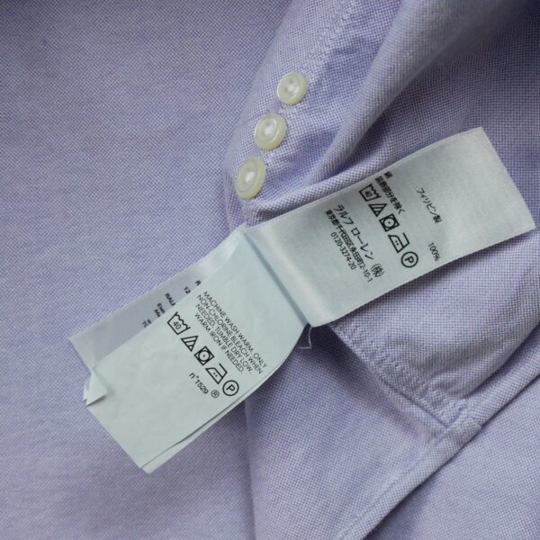 Chemise classiques homme manches longues lilas Polo Ralph Lauren QWE1294