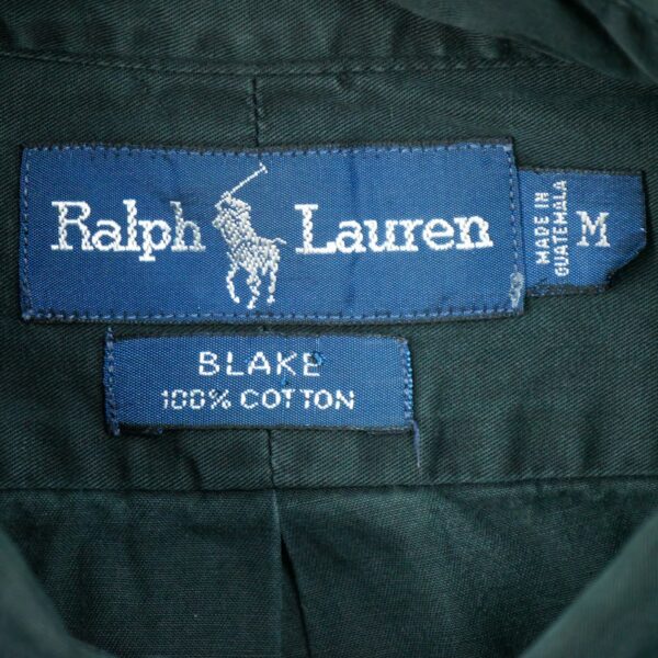 Chemise classiques homme manches longues noir Polo Ralph Lauren QWE1185