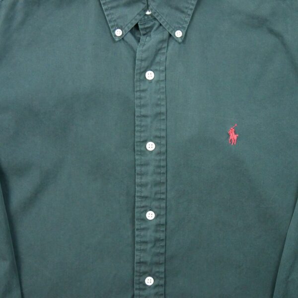 Chemise classiques homme manches longues noir Polo Ralph Lauren QWE1185