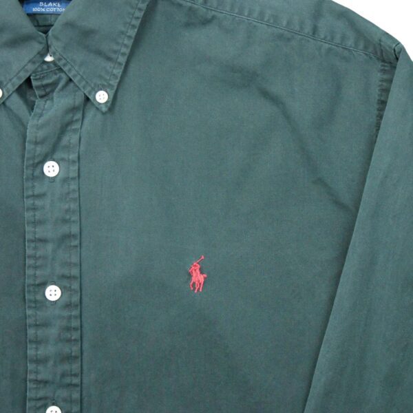Chemise classiques homme manches longues noir Polo Ralph Lauren QWE1185