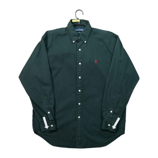 Chemise classiques homme manches longues noir Polo Ralph Lauren QWE1185