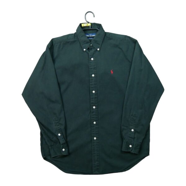 Chemise classiques homme manches longues noir Polo Ralph Lauren QWE1185