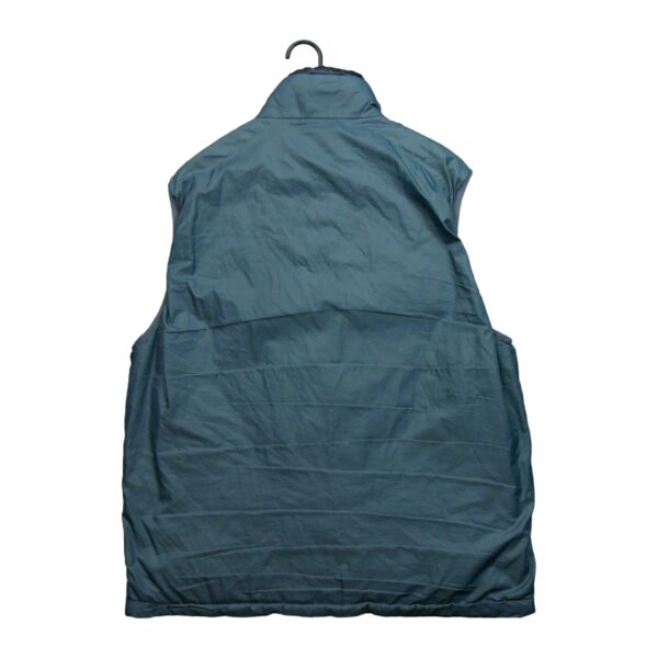 Doudoune homme sans manches gris Patagonia Col Montant QWE2066