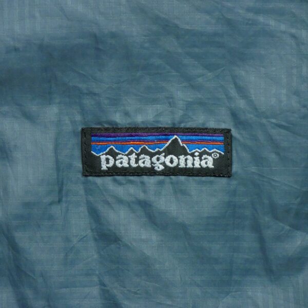 Doudoune homme sans manches gris Patagonia Col Montant QWE2066