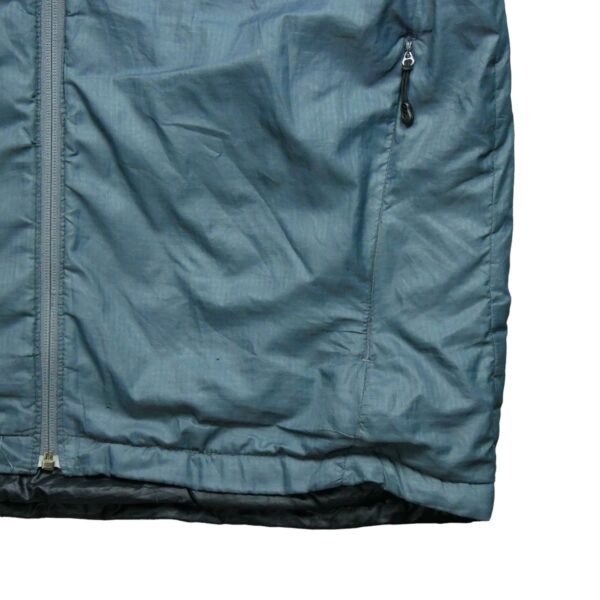 Doudoune homme sans manches gris Patagonia Col Montant QWE2066