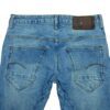 Jean coupe ajustee homme bleu clair G Star QWE0397