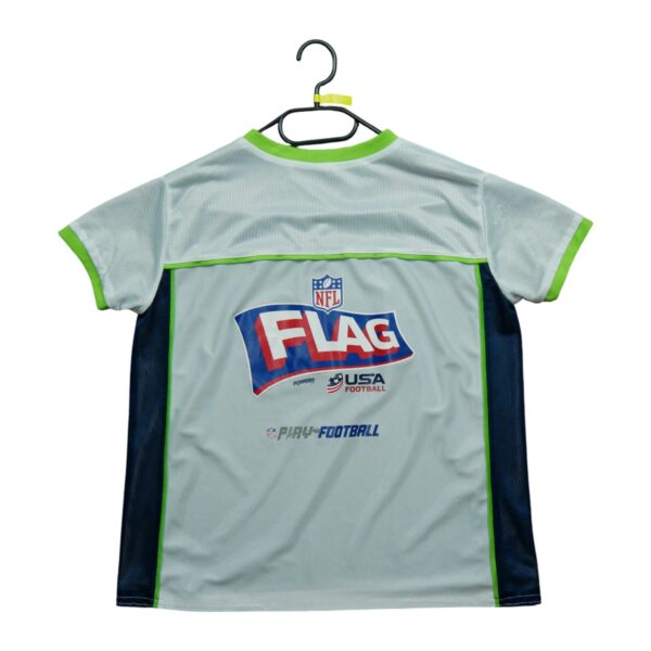 Maillot manches courtes enfant marine NFL Team Apparel Equipe Seattle Seahawks QWE1571