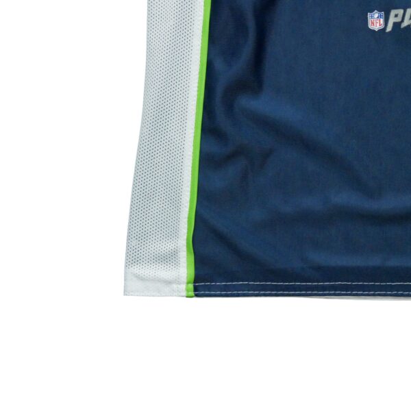 Maillot manches courtes enfant marine NFL Team Apparel Equipe Seattle Seahawks QWE1571