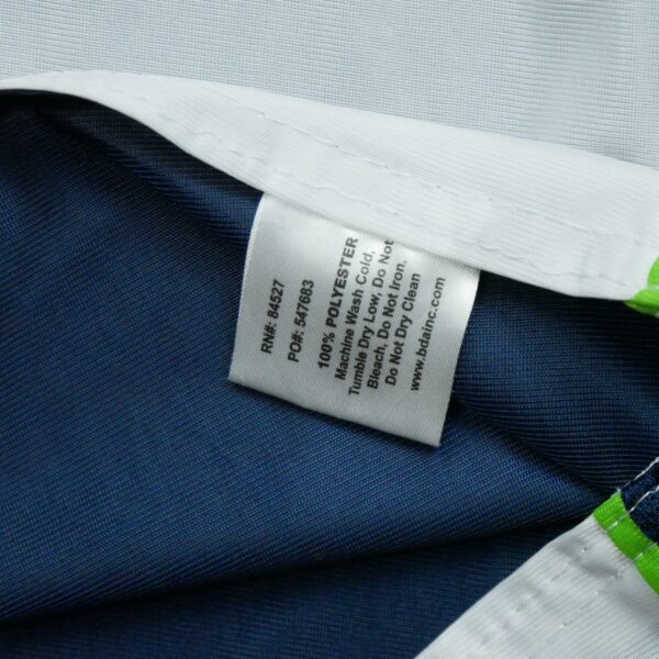 Maillot manches courtes enfant marine NFL Team Apparel Equipe Seattle Seahawks QWE1571