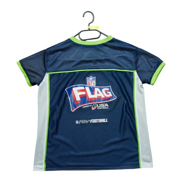 Maillot manches courtes enfant marine NFL Team Apparel Equipe Seattle Seahawks QWE1571