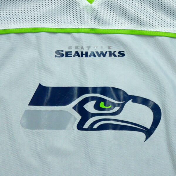 Maillot manches courtes enfant marine NFL Team Apparel Equipe Seattle Seahawks QWE1571