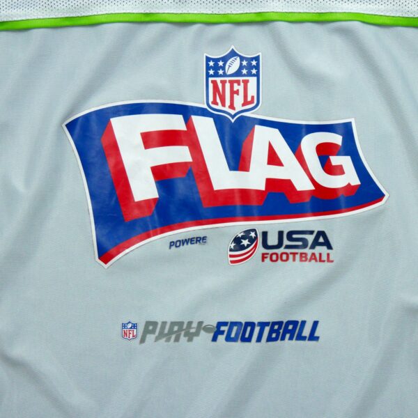 Maillot manches courtes enfant marine NFL Team Apparel Equipe Seattle Seahawks QWE1571