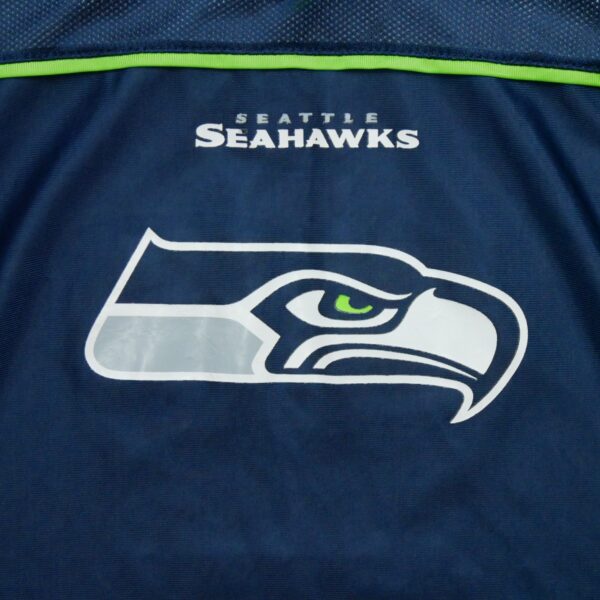 Maillot manches courtes enfant marine NFL Team Apparel Equipe Seattle Seahawks QWE1571