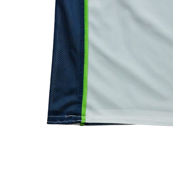 Maillot manches courtes enfant marine NFL Team Apparel Equipe Seattle Seahawks QWE1571