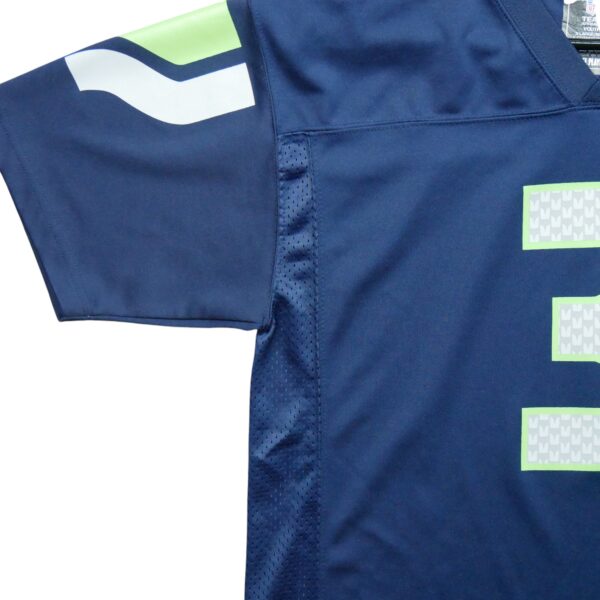 Maillot manches courtes enfant marine NFL Team Apparel Equipe Seattle Seahawks QWE3854