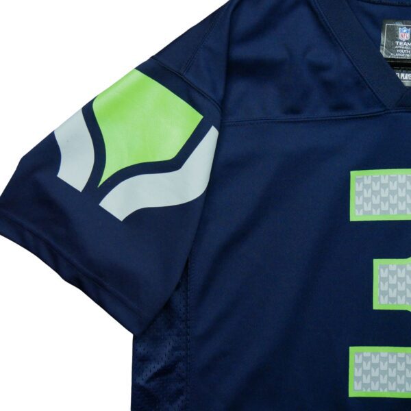 Maillot manches courtes enfant marine NFL Team Apparel Equipe Seattle Seahawks QWE3854