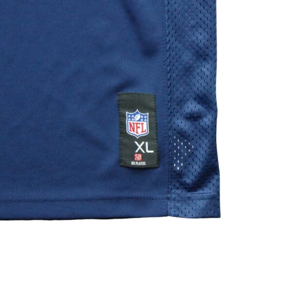 Maillot manches courtes enfant marine NFL Team Apparel Equipe Seattle Seahawks QWE3854