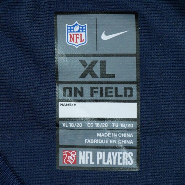 Maillot manches courtes enfant marine Nike Equipe New England Patriots QWE3516