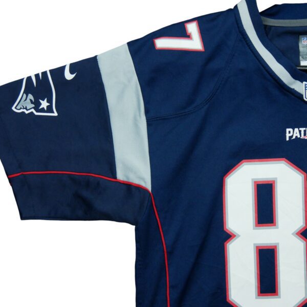 Maillot manches courtes enfant marine Nike Equipe New England Patriots QWE3516