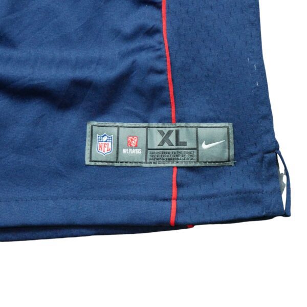 Maillot manches courtes enfant marine Nike Equipe New England Patriots QWE3516