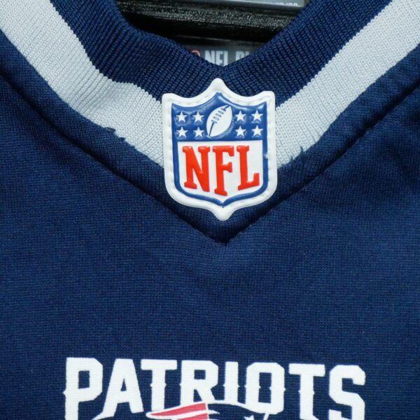 Maillot manches courtes enfant marine Nike Equipe New England Patriots QWE3516