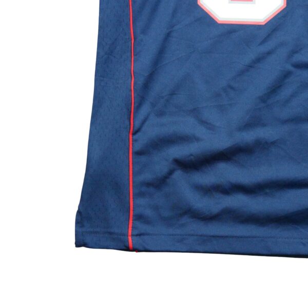 Maillot manches courtes enfant marine Nike Equipe New England Patriots QWE3516