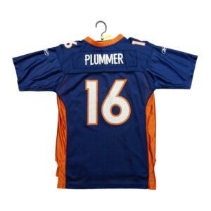 Maillot manches courtes enfant marine Reebok Equipe Denver Broncos QWE1559