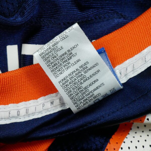 Maillot manches courtes enfant marine Reebok Equipe Denver Broncos QWE1559
