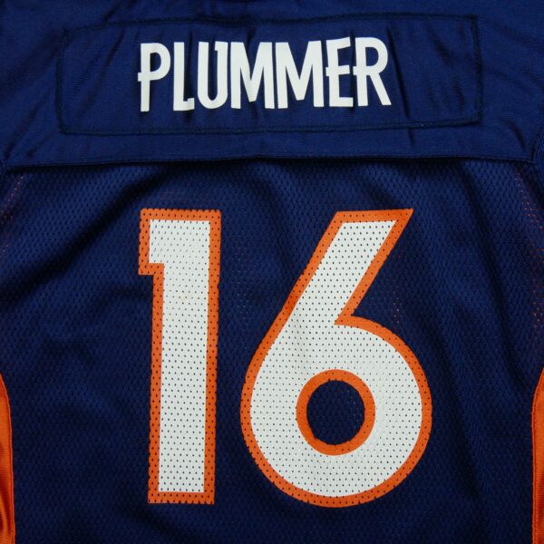 Maillot manches courtes enfant marine Reebok Equipe Denver Broncos QWE1559