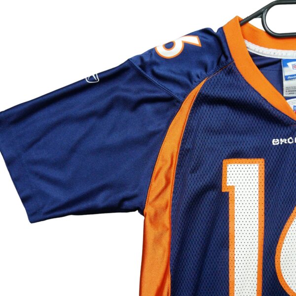 Maillot manches courtes enfant marine Reebok Equipe Denver Broncos QWE1559