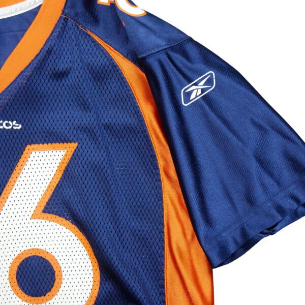 Maillot manches courtes enfant marine Reebok Equipe Denver Broncos QWE1559